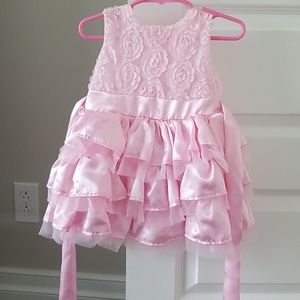 New with tags baby girl dress for 12mo